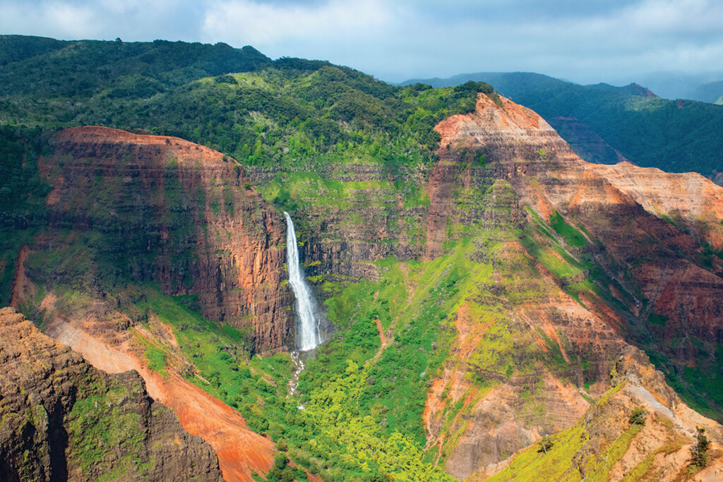 Waipo'o Falls