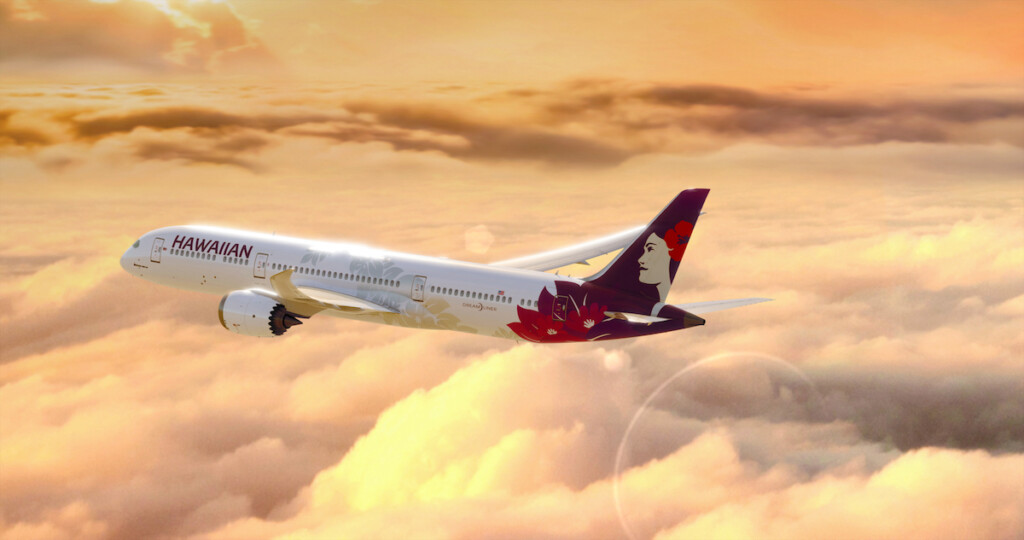20240227 Hawaiian Air Dreamliner Boeing787 9airtoair1