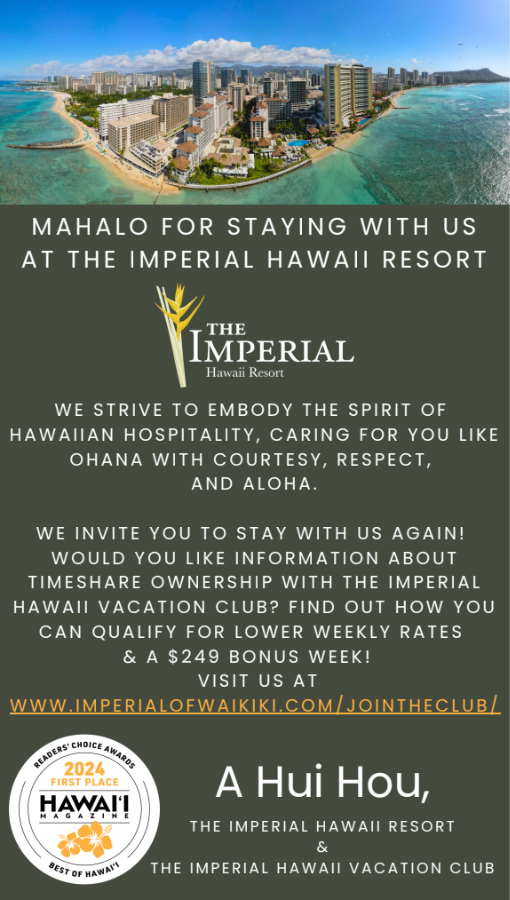 The Imperial Hawaii Resort Mahalo