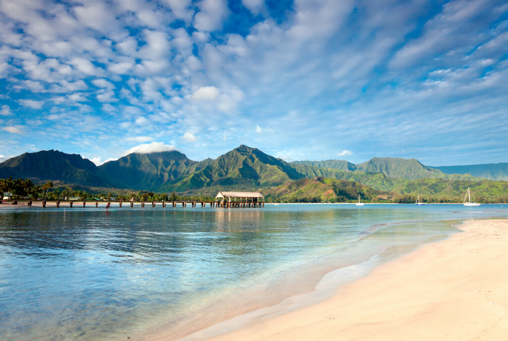 Hanalei Bay Kauai Hawaii