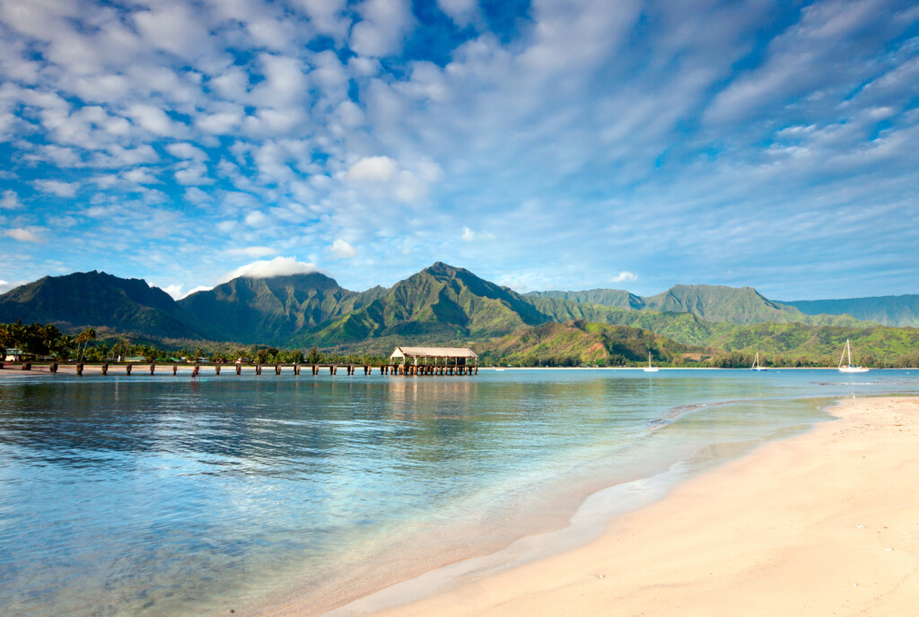 Hanalei Bay Kauai Hawaii