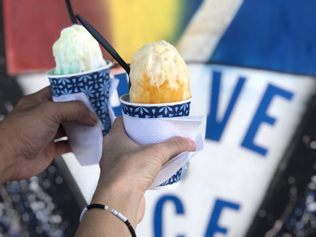 Waiola Shave Ice Sarah Burchard