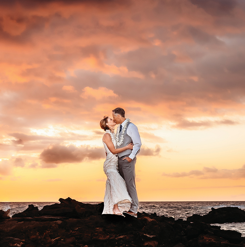 Simple Kona Beach Weddings Simple Kona Beach Weddings