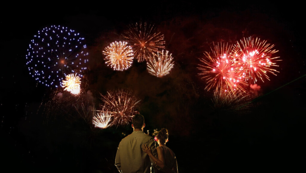 202407235 Fireworks Oahu Sb Hilton Hi Village Fireworks