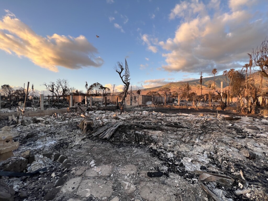20240808 Maui Wildfires Ap The Remains Of The Authors Former Home Copy