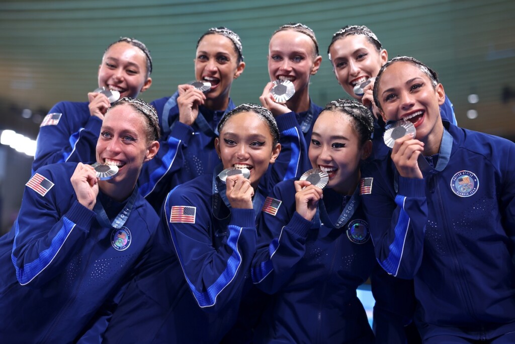 Artistic Swimming Olympic Games Paris 2024: Day 12