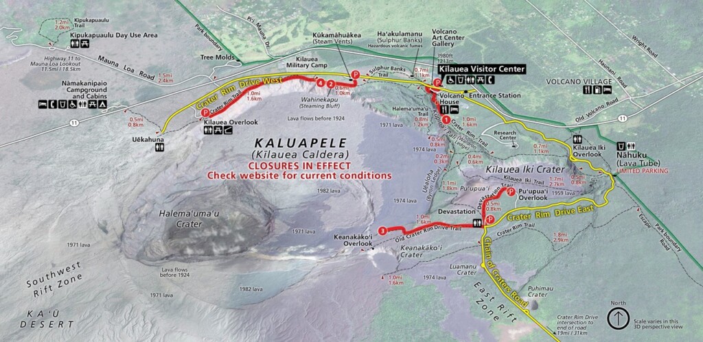 Eruption Map