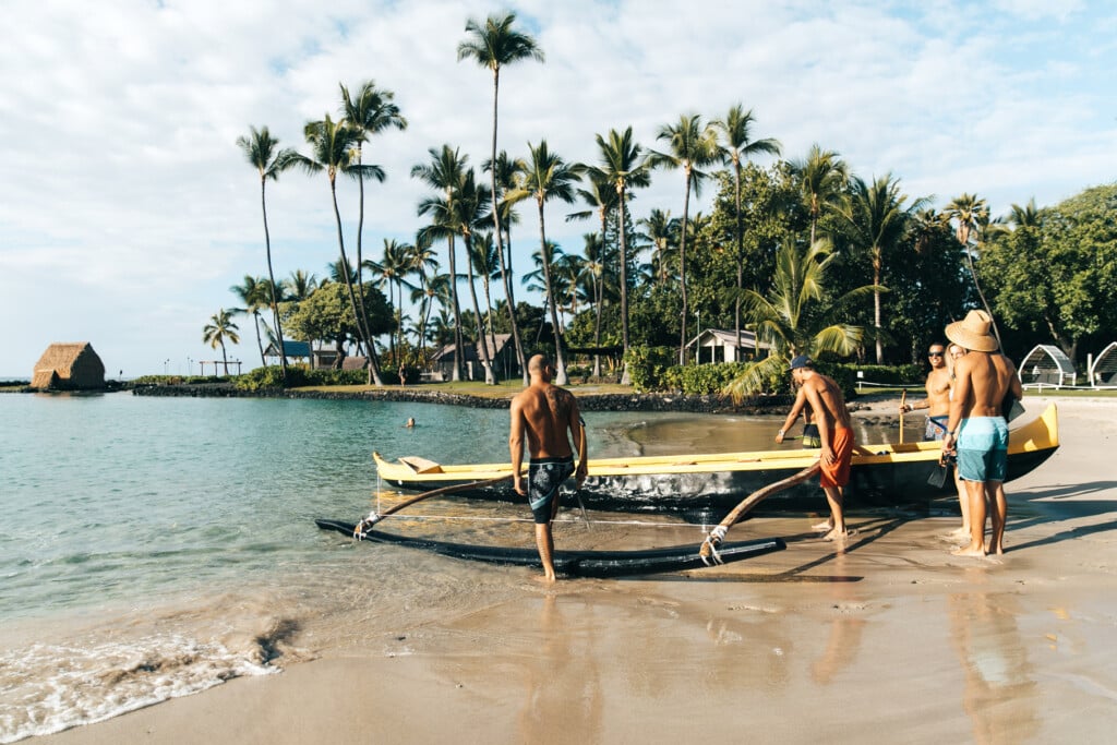 Kamakahonu Beachhta